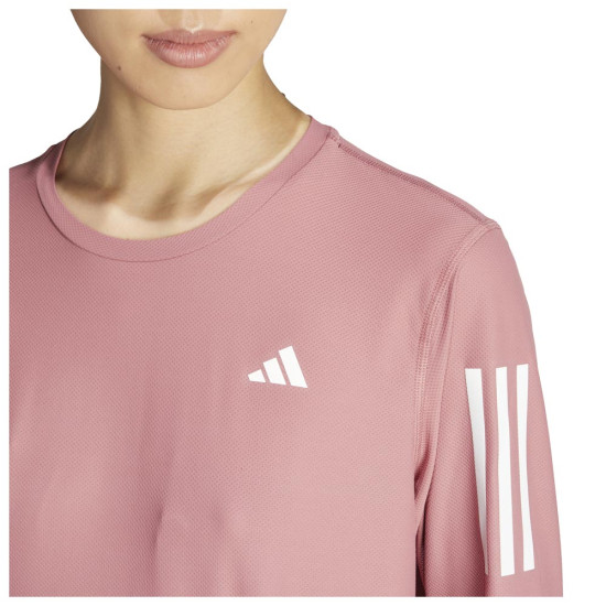 Adidas Γυναικεία μακρυμάνικη μπλούζα Own the Run Long Sleeve Tee